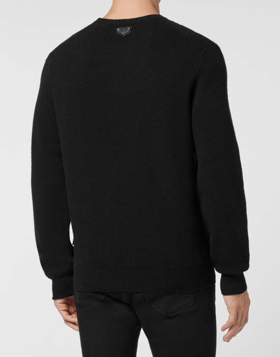 свитер  из америки вид сбоку