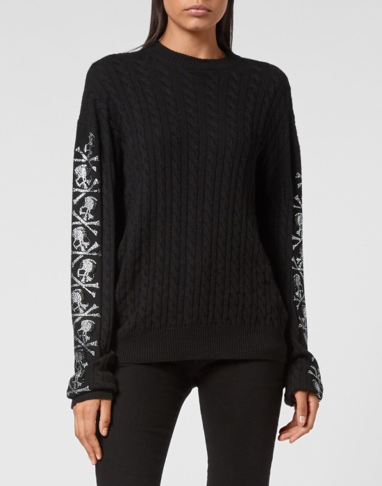 свитер  SABC-WKO0475-PKN002N_02 фотография