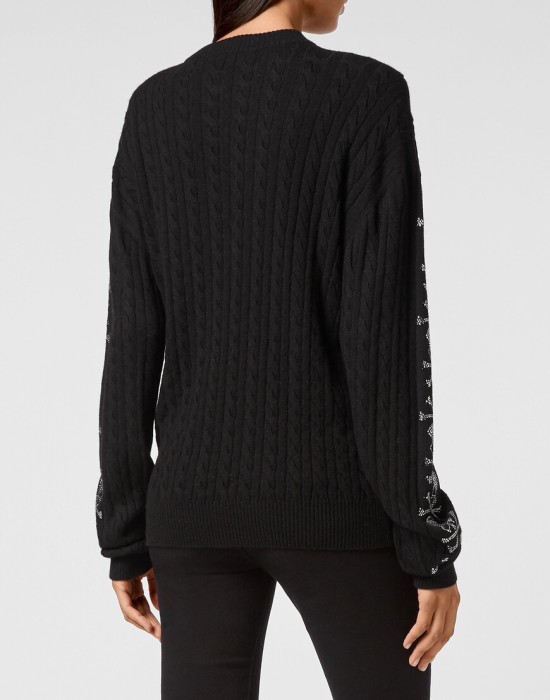 свитер  из америки вид сбоку