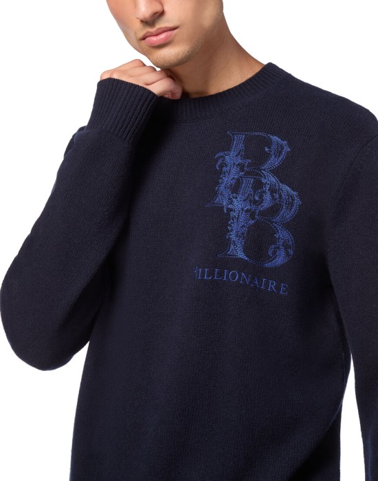 Товар синего цвета с внутренней стороны