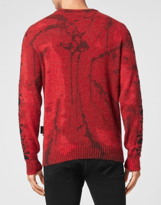 свитер  из америки вид сбоку