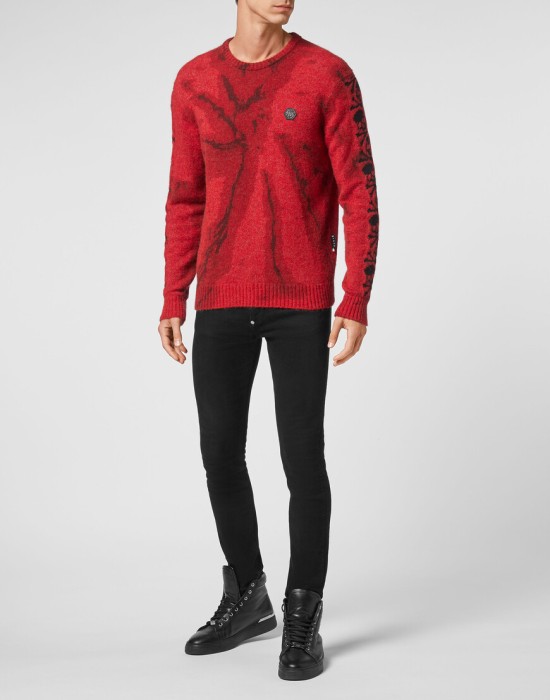 Товар оранжевого цвета с внутренней стороны