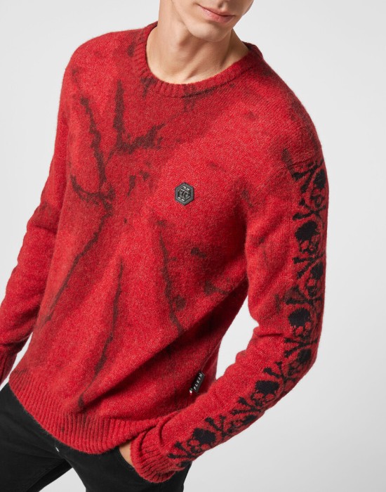 свитер  из проверенных материалов спереди