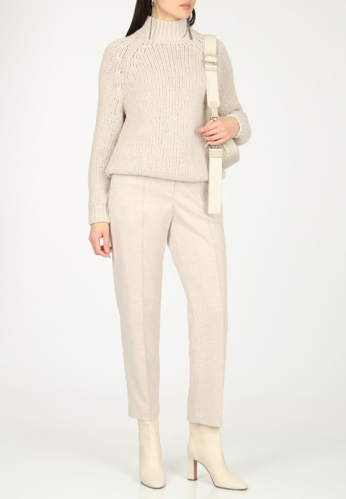 свитер  от бренда peserico вид слева