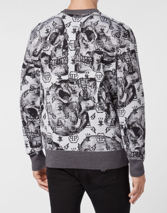 свитер  из америки вид сбоку