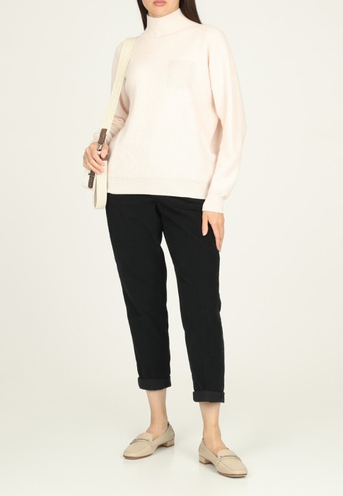 свитер  от бренда peserico вид слева