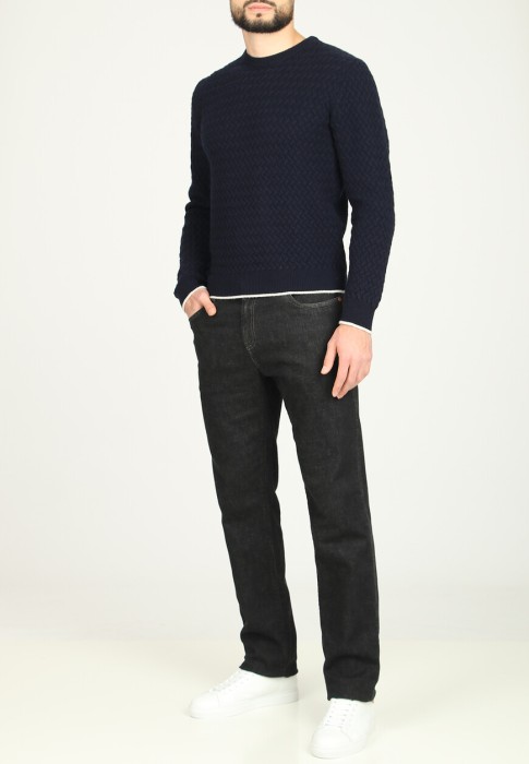 свитер  от бренда eleventy вид слева