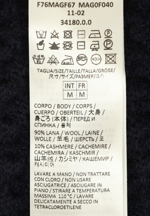 свитер  из проверенных материалов спереди