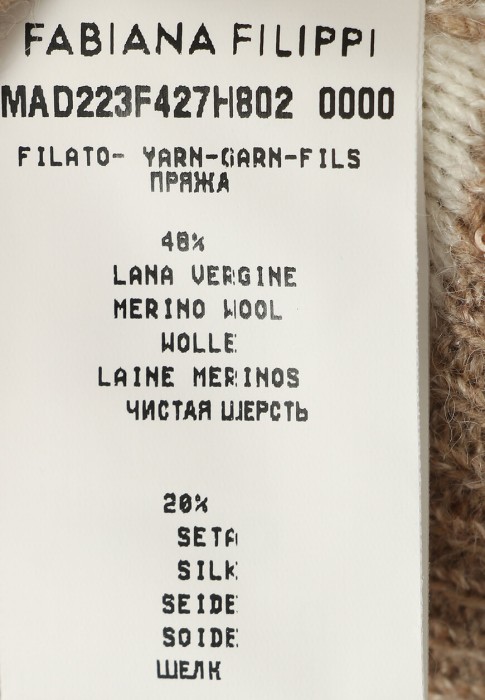 свитер  универсального стиля с лицевой стороны