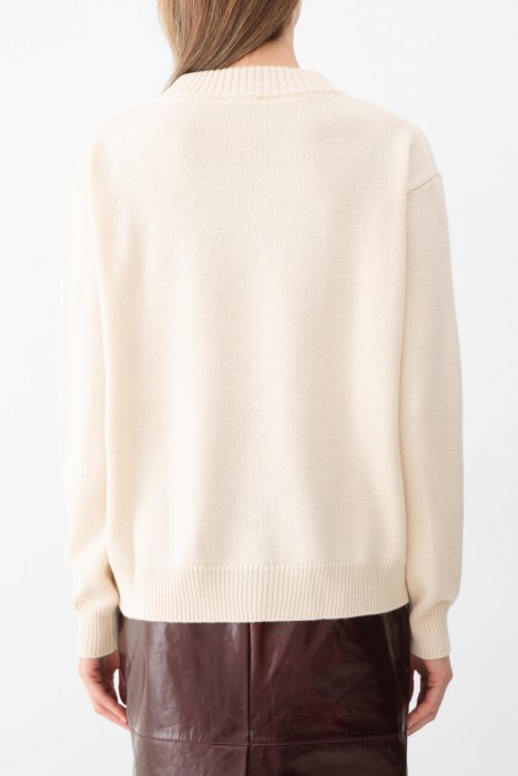 свитер  от бренда patrizia pepe вид слева