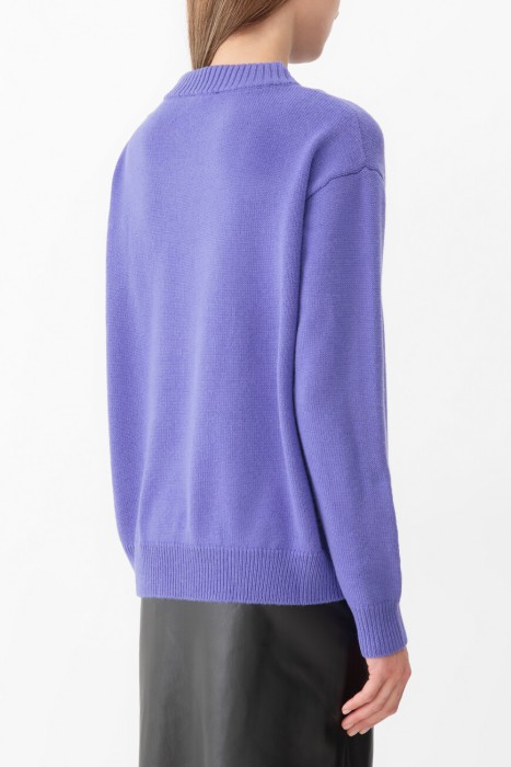 свитер  от бренда patrizia pepe вид слева