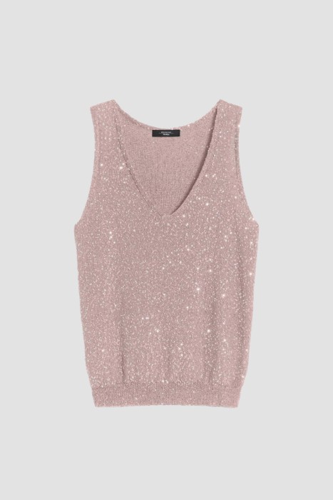 свитер  из проверенных материалов спереди