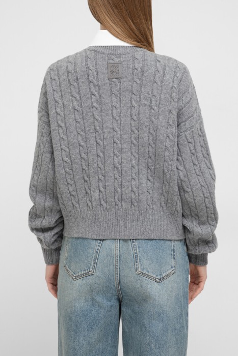 свитер  от бренда loewe вид слева