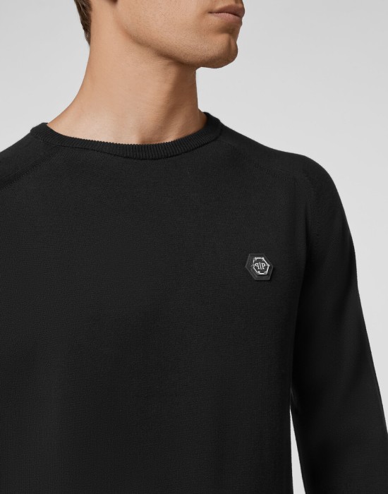 свитер  из америки вид сбоку