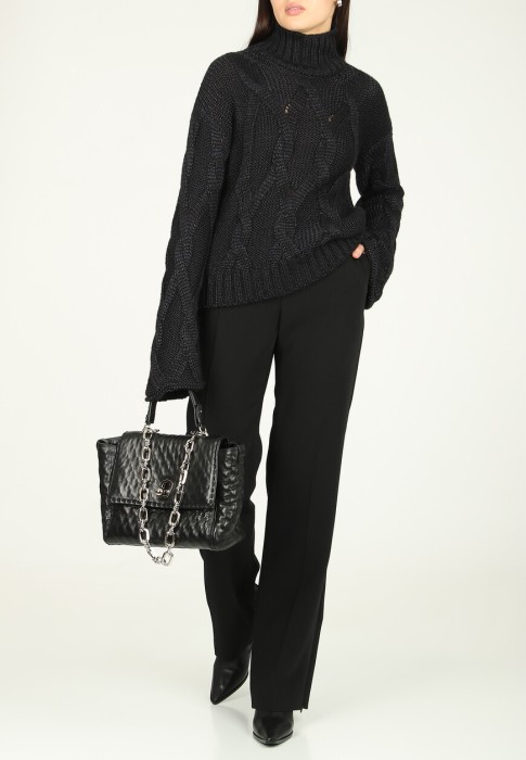 свитер  от бренда agnona вид слева