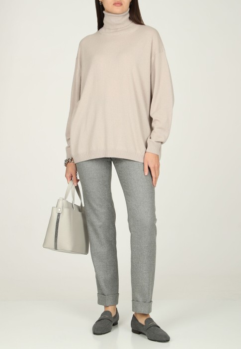 свитер  от бренда colombo вид слева