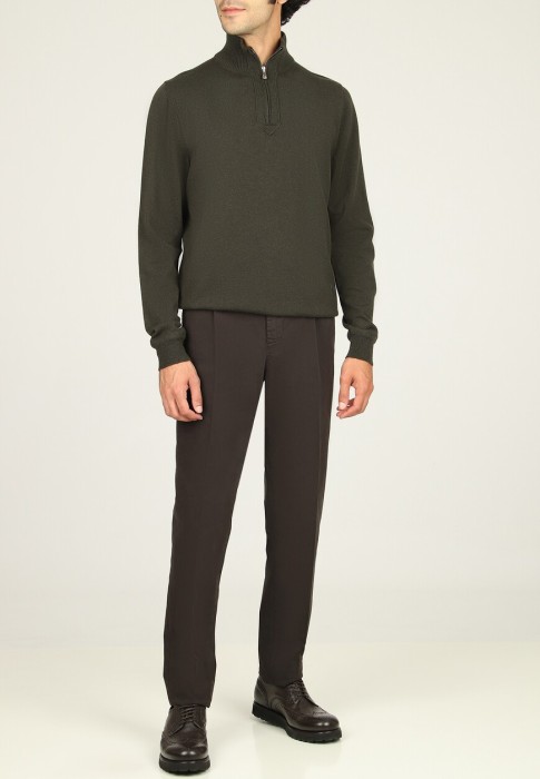 свитер  от бренда isaia вид слева