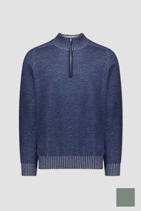 свитер  от бренда paul&shark вид слева