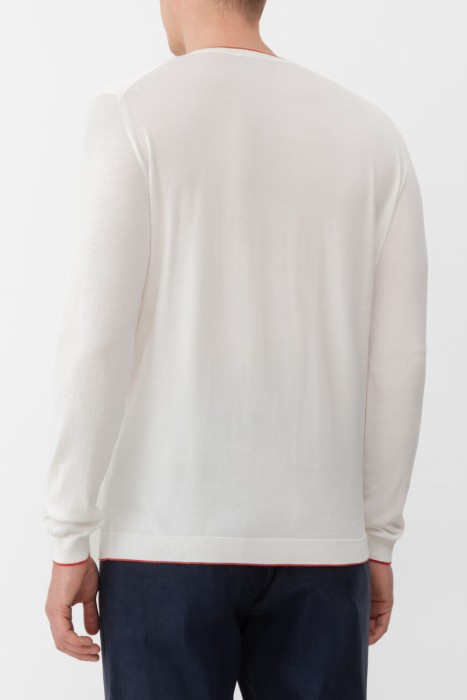 свитер  от бренда emiliano zapata вид слева