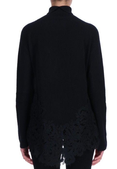 свитер  от бренда ermanno scervino вид слева