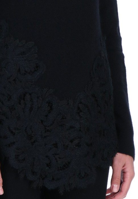 свитер  из италии вид сбоку