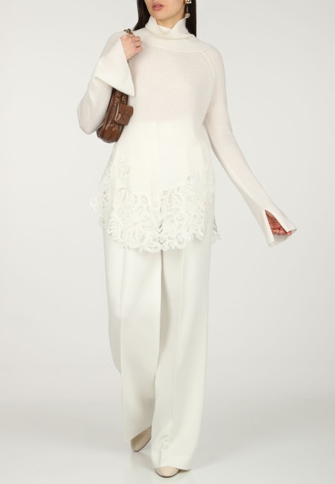 свитер  от бренда ermanno scervino вид слева