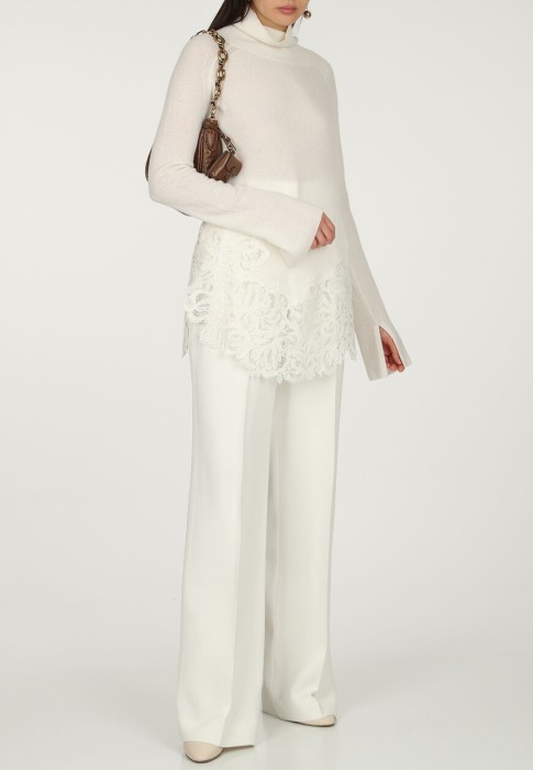 свитер  из италии вид сбоку