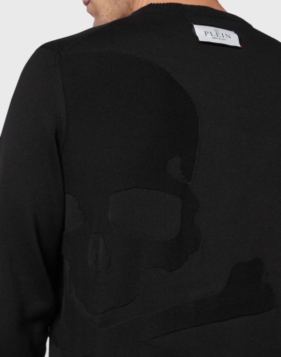 свитер  из америки вид сбоку