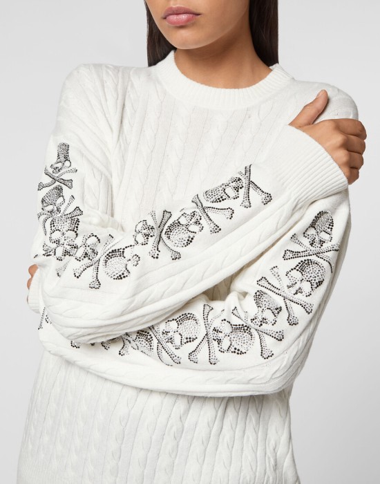 свитер  из америки вид сбоку