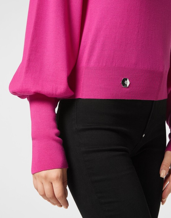 свитер  из америки вид сбоку