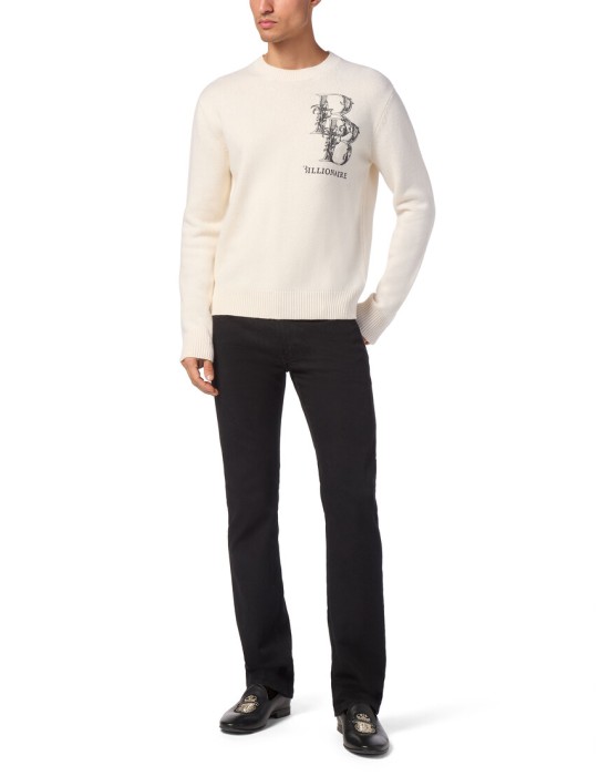 свитер  из италии вид сбоку