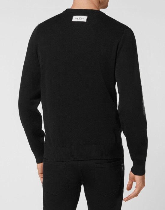 свитер  из америки вид сбоку