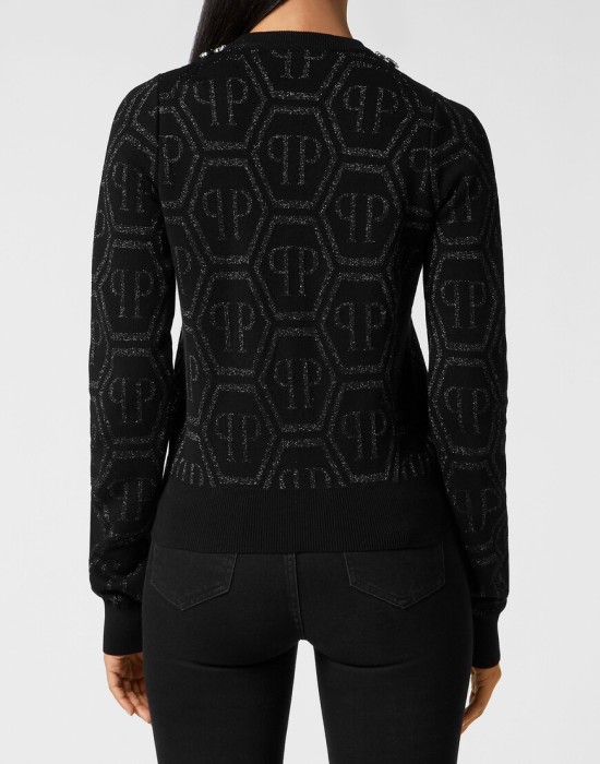 свитер  из америки вид сбоку