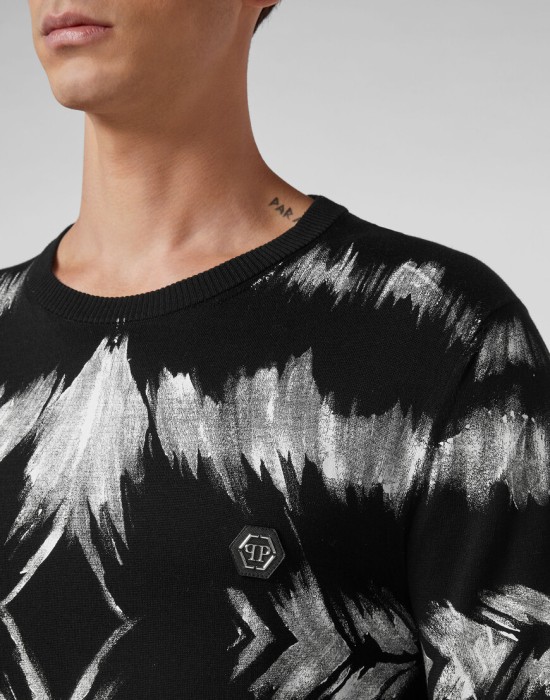 свитер  из проверенных материалов спереди