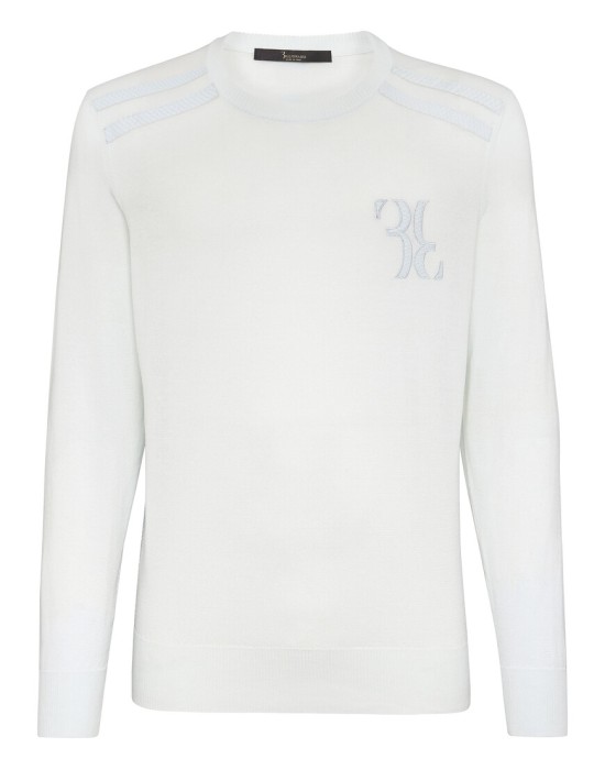 свитер  IAAC-MKO0989-BKN006E_07 фотография