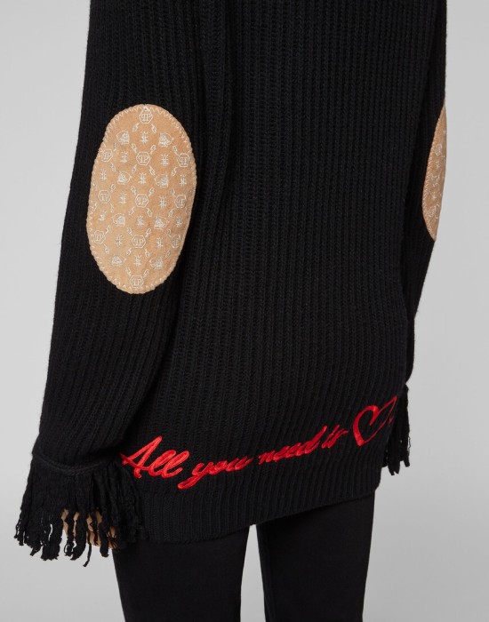 свитер  из америки вид сбоку