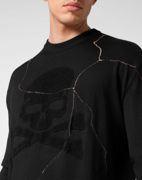 свитер  из америки вид сбоку