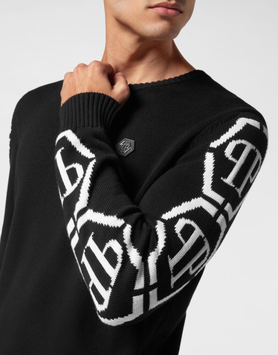 свитер  из америки вид сбоку