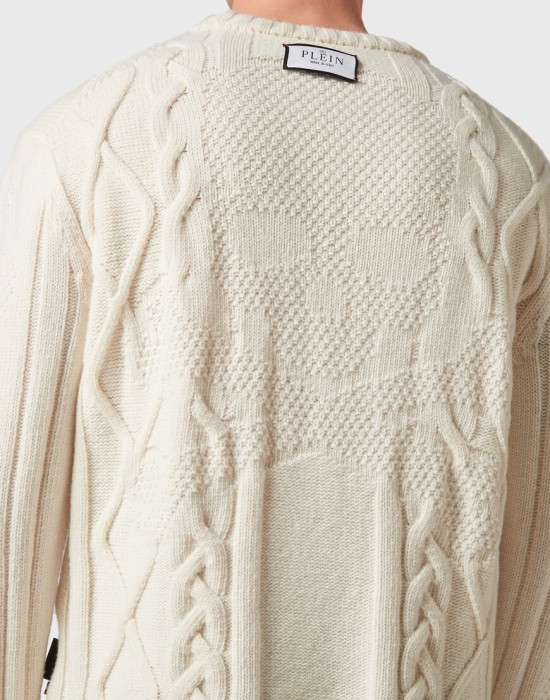 свитер  из америки вид сбоку