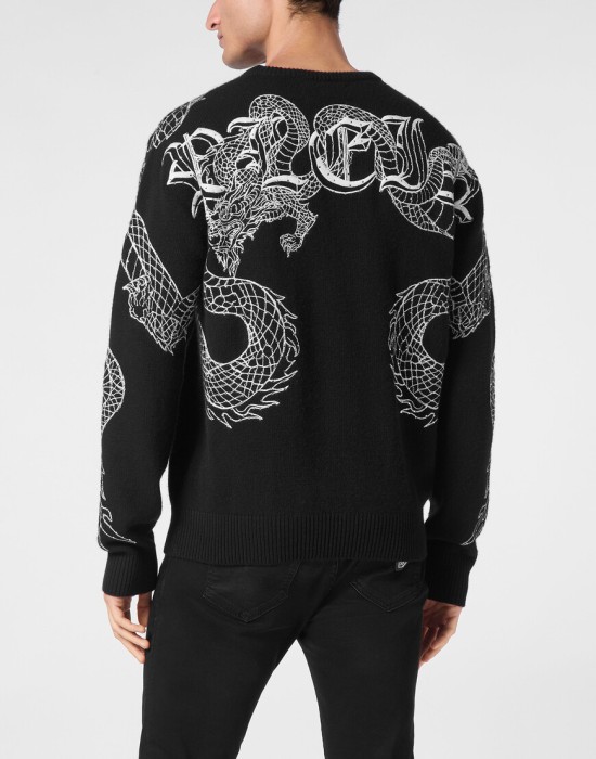 свитер  из америки вид сбоку