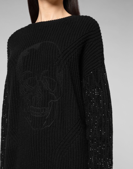 свитер  из америки вид сбоку