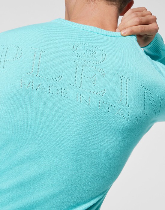 свитер  из америки вид сбоку