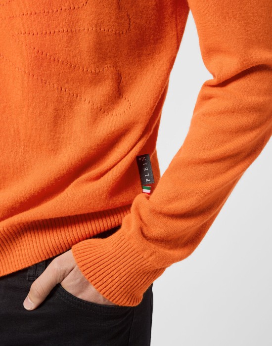 свитер  из америки вид сбоку