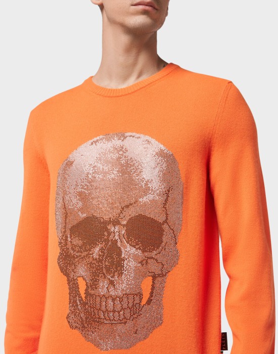 свитер  из америки вид сбоку