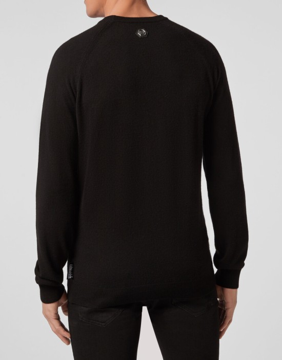 свитер  из америки вид сбоку