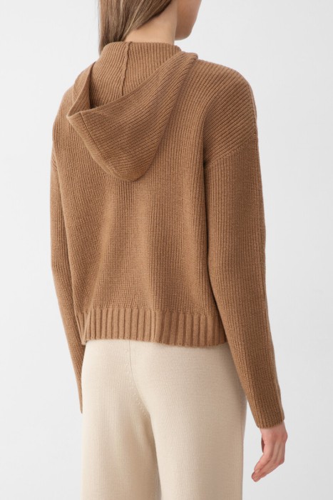 свитер  от бренда max mara вид слева