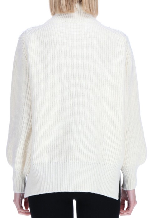 свитер  от бренда ermanno firenze вид слева