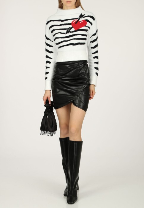 свитер  от бренда philosophy di lorenzo serafini вид слева