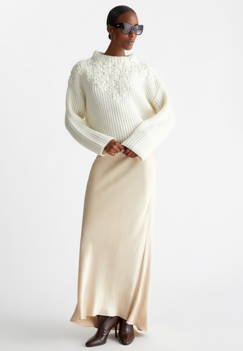 свитер  от бренда liu jo вид слева