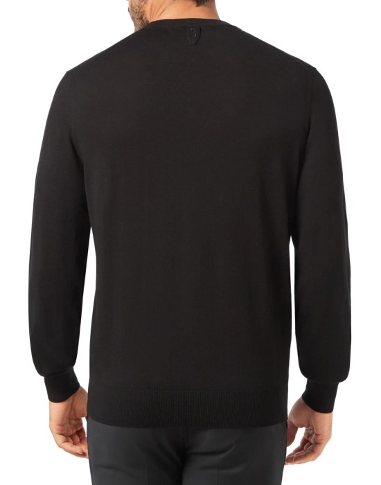 свитер  от бренда billionaire вид слева